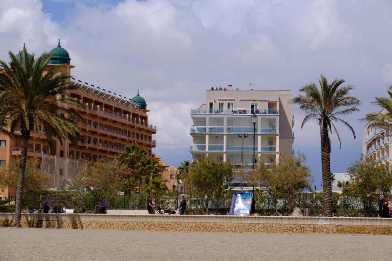 Seafront Penthouse Almeria Рокетас де Мар Екстериор снимка