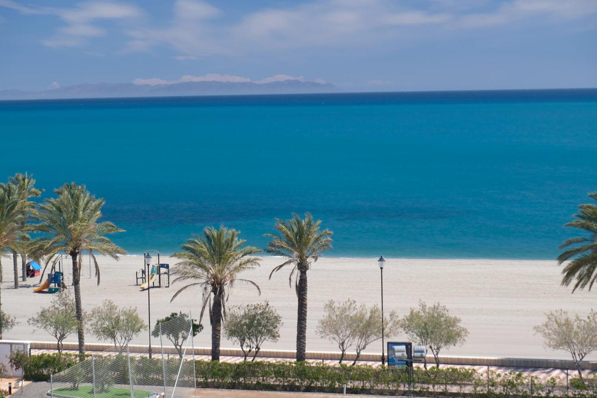 Seafront Penthouse Almeria Рокетас де Мар Екстериор снимка