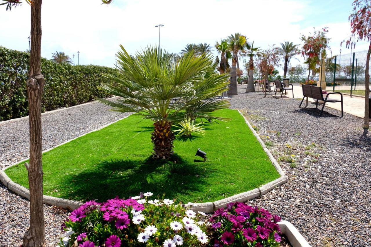 Seafront Penthouse Almeria Рокетас де Мар Екстериор снимка