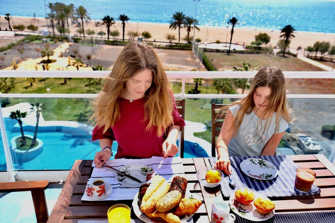 Seafront Penthouse Almeria Рокетас де Мар Екстериор снимка