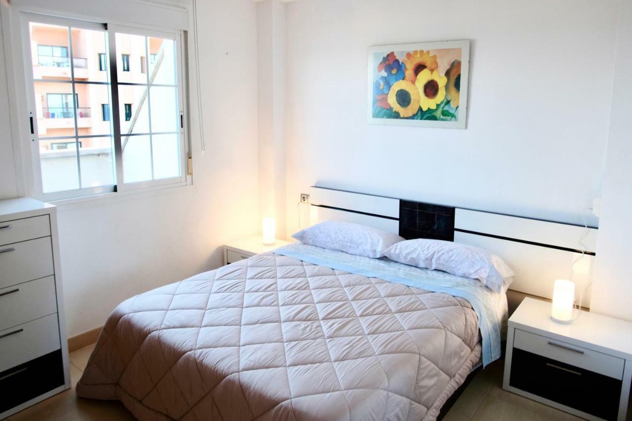 Seafront Penthouse Almeria Рокетас де Мар Екстериор снимка