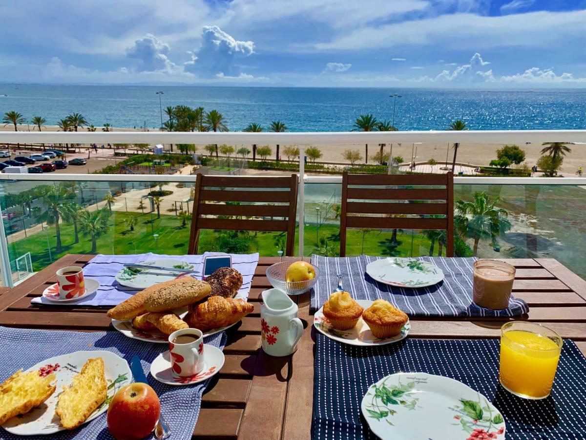 Seafront Penthouse Almeria Рокетас де Мар Екстериор снимка