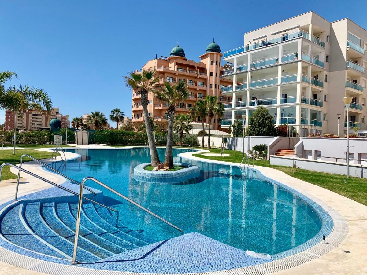 Seafront Penthouse Almeria Рокетас де Мар Екстериор снимка