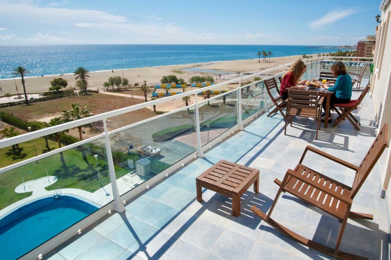 Seafront Penthouse Almeria Рокетас де Мар Екстериор снимка