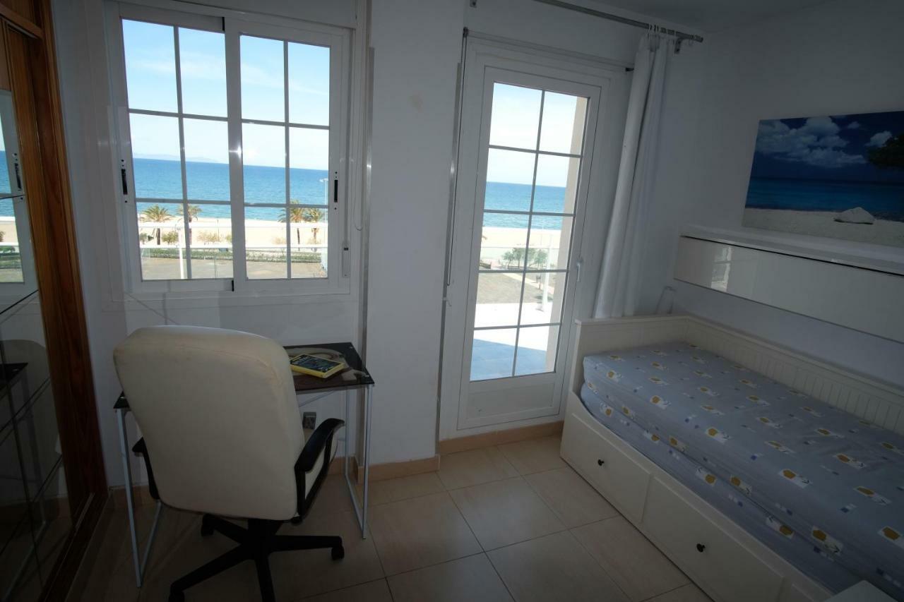 Seafront Penthouse Almeria Рокетас де Мар Екстериор снимка