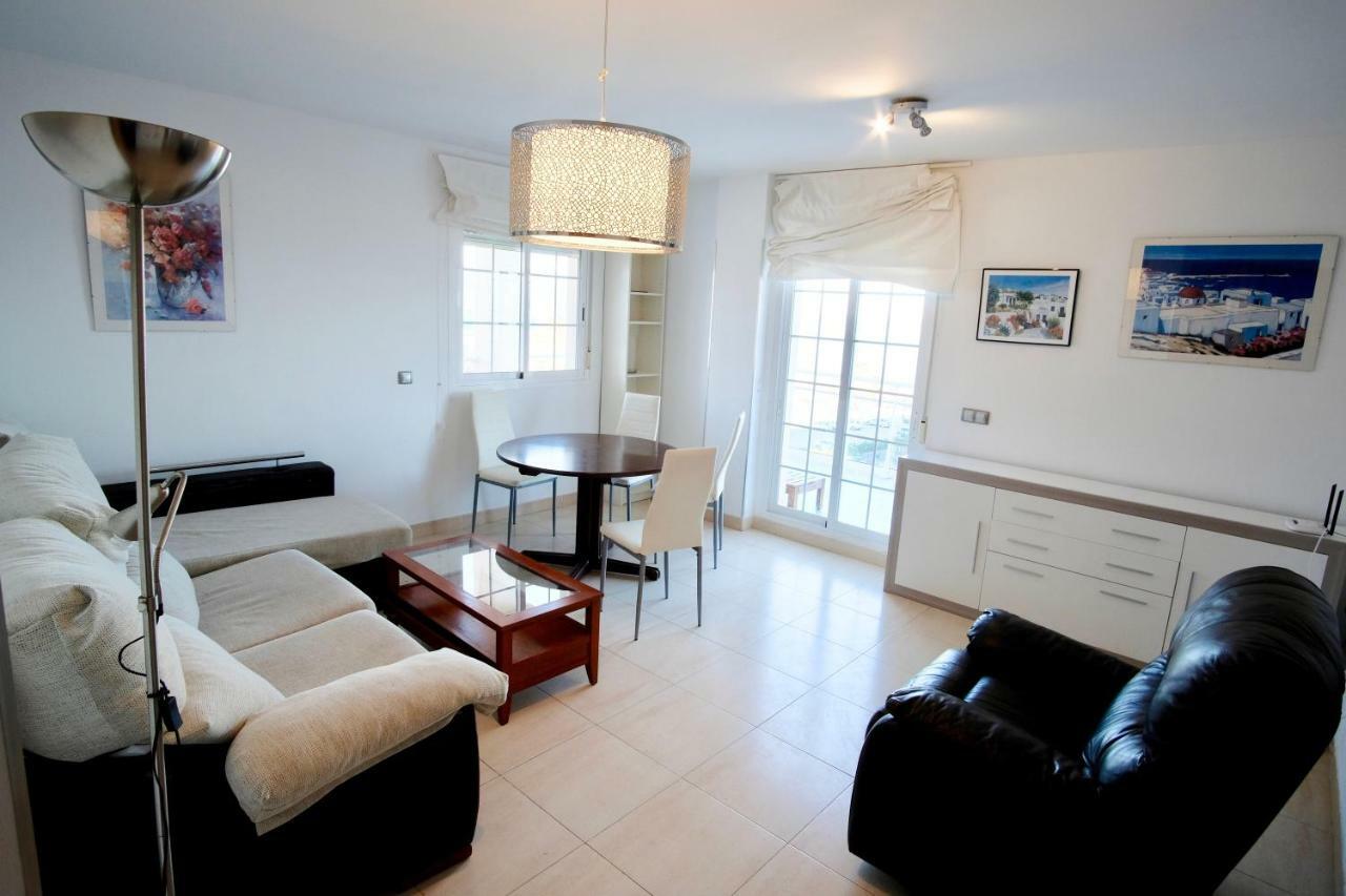 Seafront Penthouse Almeria Рокетас де Мар Екстериор снимка