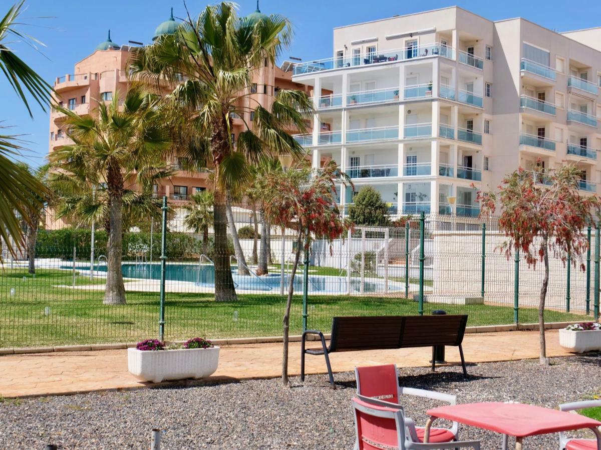Seafront Penthouse Almeria Рокетас де Мар Екстериор снимка