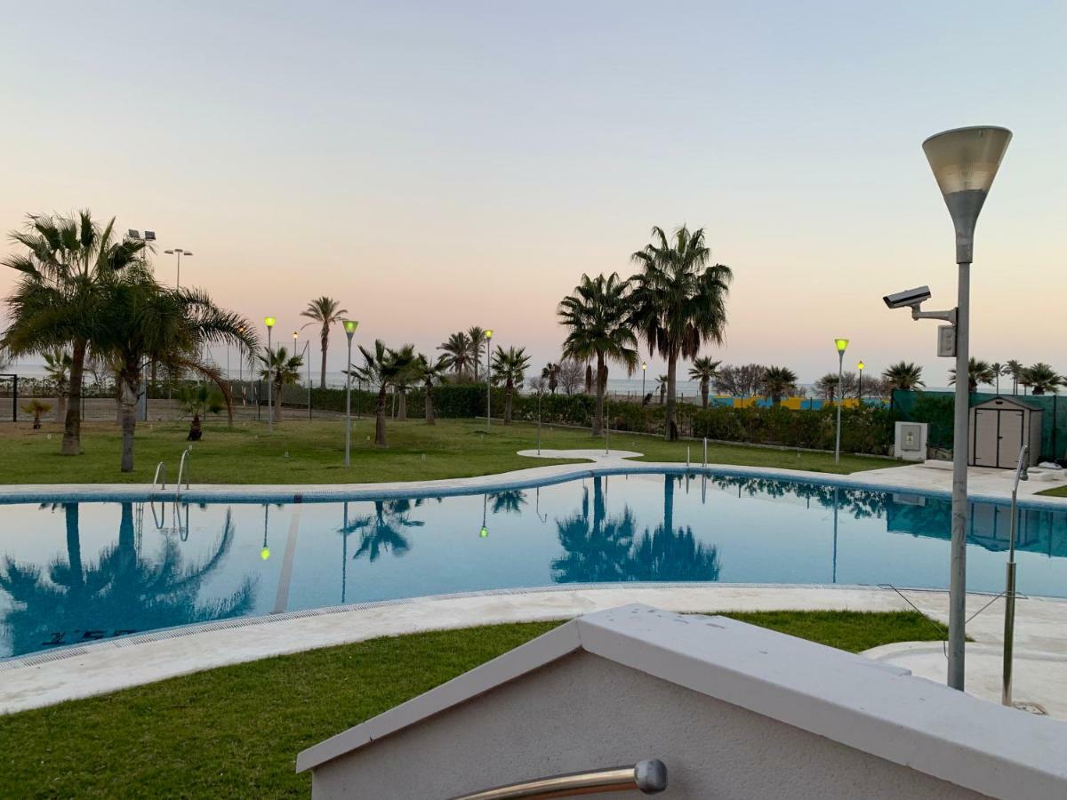 Seafront Penthouse Almeria Рокетас де Мар Екстериор снимка