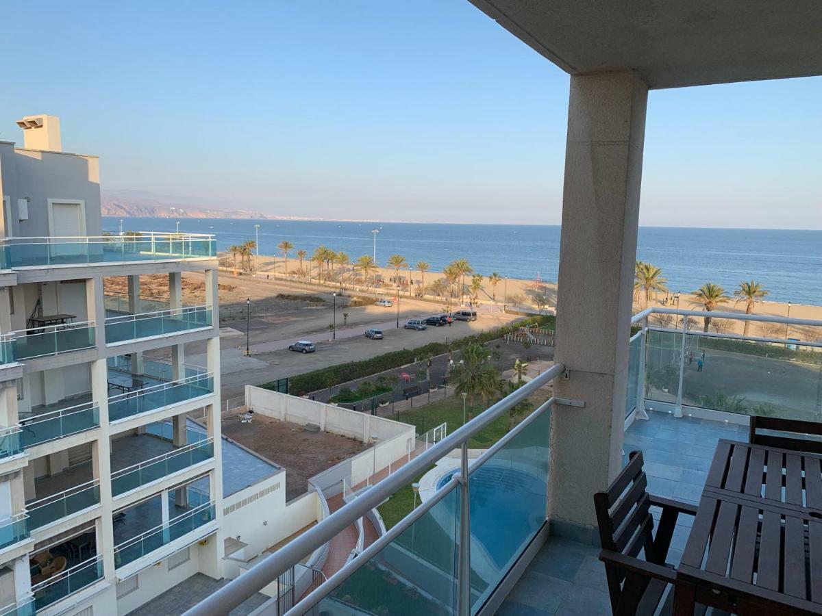 Seafront Penthouse Almeria Рокетас де Мар Екстериор снимка