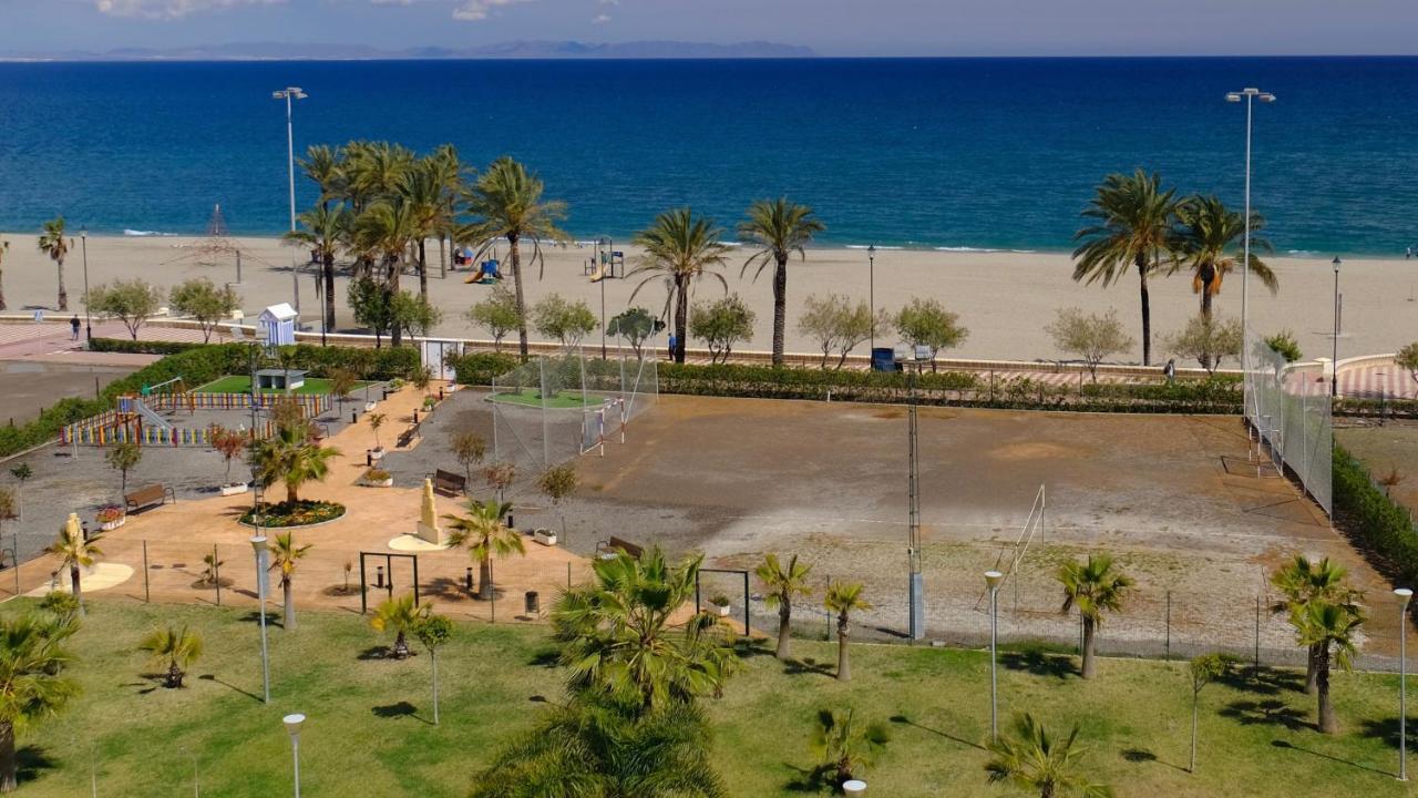 Seafront Penthouse Almeria Рокетас де Мар Екстериор снимка