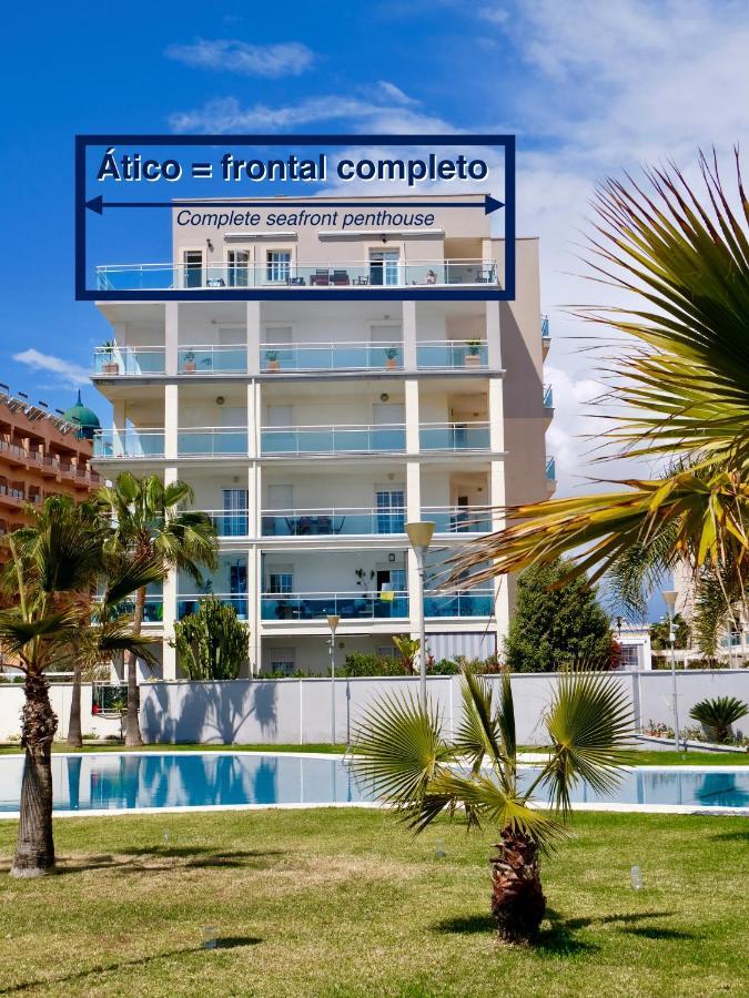 Seafront Penthouse Almeria Рокетас де Мар Екстериор снимка