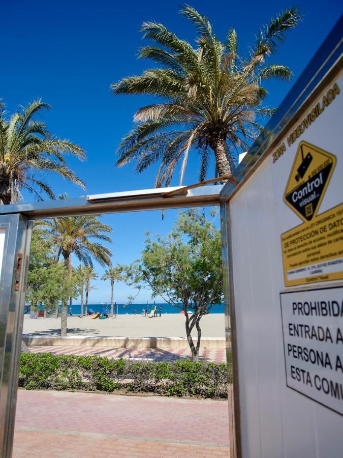 Seafront Penthouse Almeria Рокетас де Мар Екстериор снимка