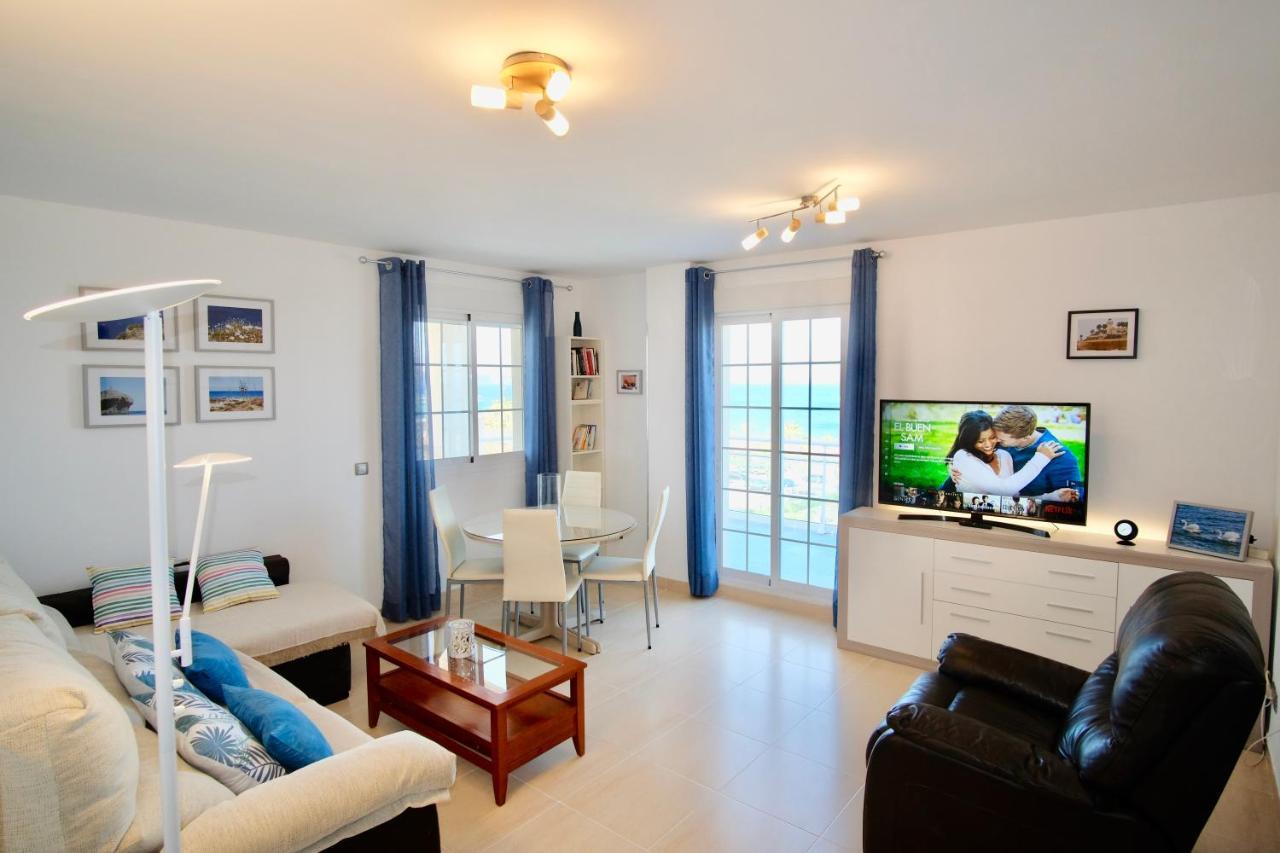 Seafront Penthouse Almeria Рокетас де Мар Екстериор снимка