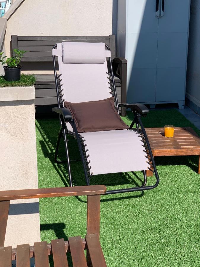 Seafront Penthouse Almeria Рокетас де Мар Екстериор снимка